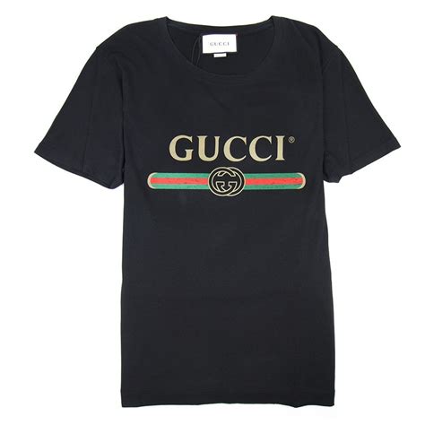 black gucci tshirts|t shirt gucci original.